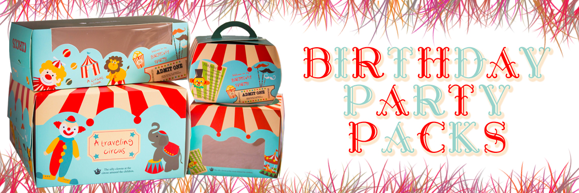 Carnival Birthday Party Packs